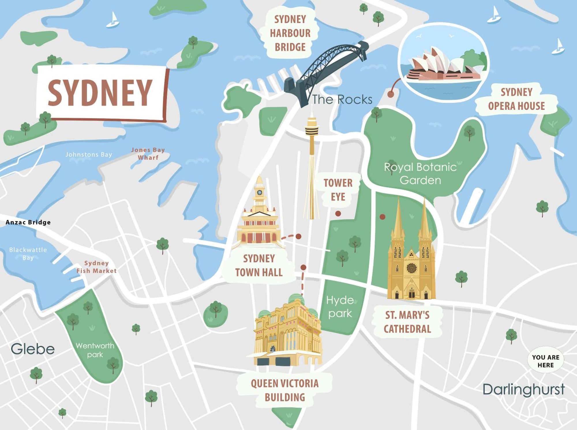 Stunning 3 Bedroom Terrace House In Vibrant Area Sydney